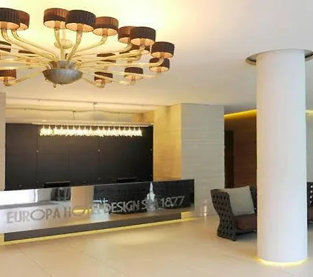 Europa Design 1877 מלון 4*